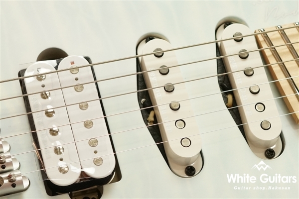 Boden J6 Standard Quarter Swan Maple Neck - Pale Blue White